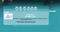 Desktop Screenshot of masego.com